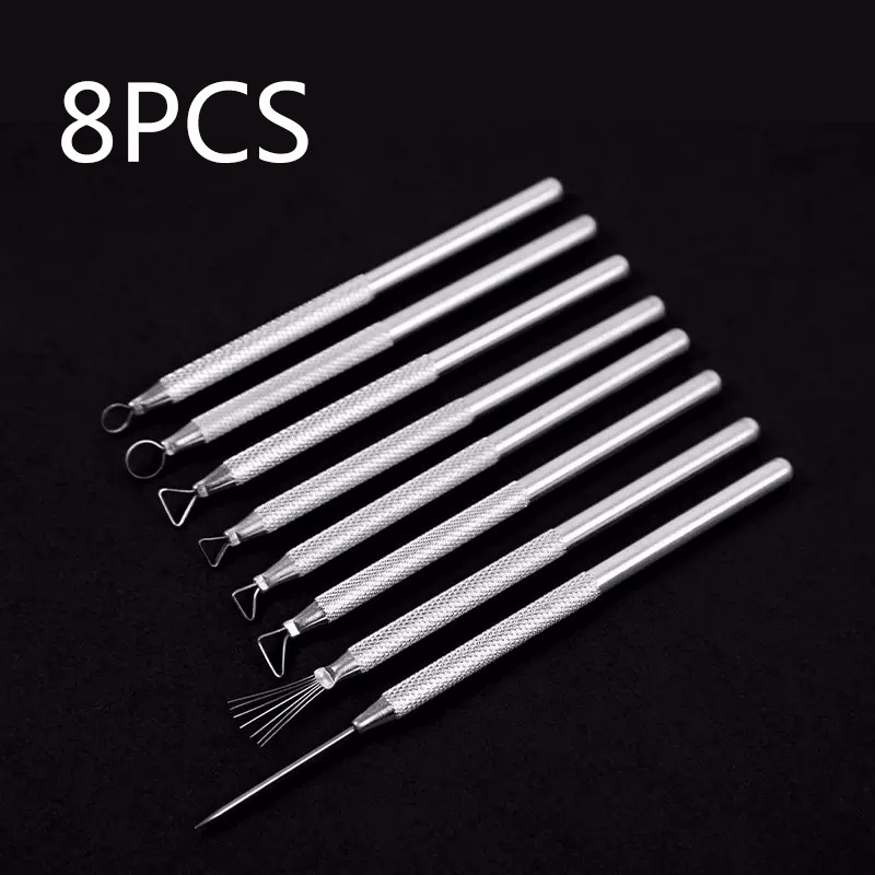 Model Kit Perfect Grade - مجموعة أدوات سيراميك من 8 قطع