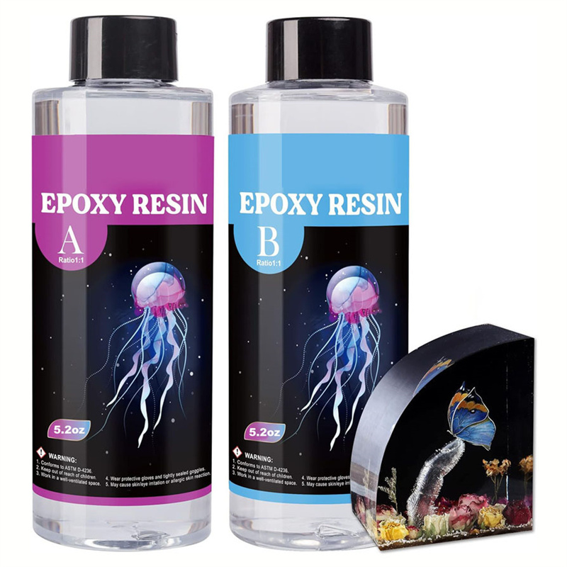 Resin Kit Cast - مجموعة راتنجات الايبوكسي 10.4 أونصة/17.6 أونصة
