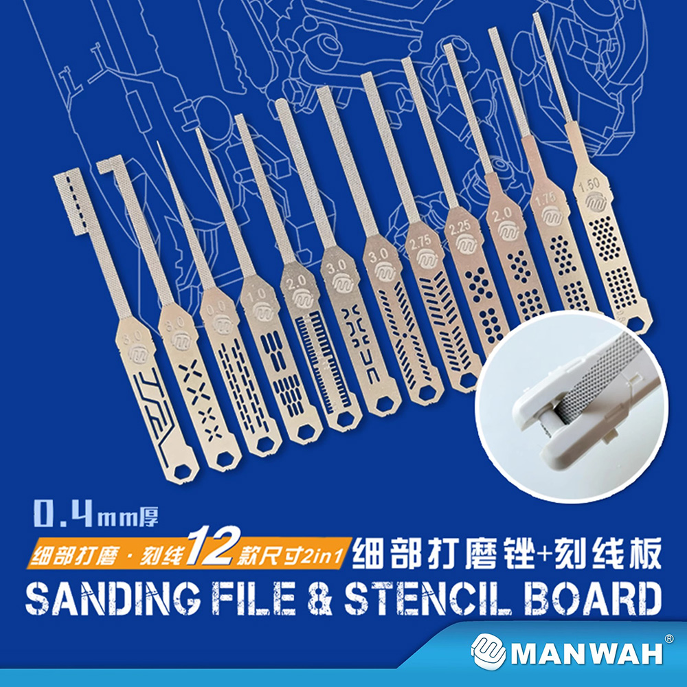 Model Kit Tool Set - هواية نموذج أداة للحرف اليدوية جزء