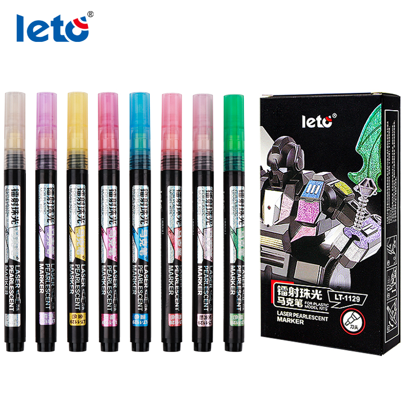 Model Kit Markers - ليتو سوبر لامع نموذج ماركر بيرليسسينت