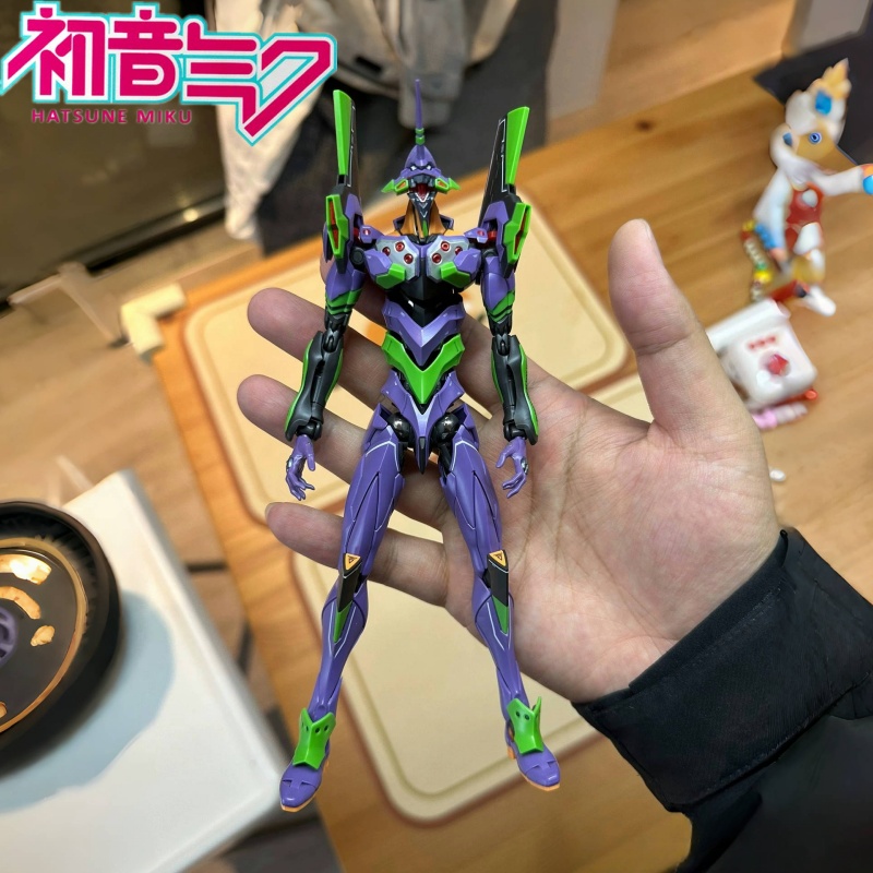 Model Kit Keroro - Rg Vangelion Model Kit ، تجميع