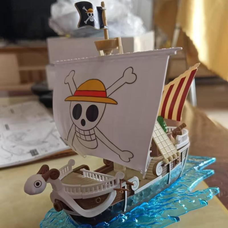 Model Kit One Piece Going Merry - نموذج سفينة قراصنة ثاوزند ساني وغوينج