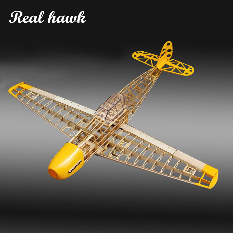 Model Kit Airplane - البلسا الخشب طائرة عدة مع الإطار