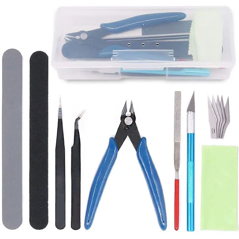 Model Kit Tool Set - مجموعة أدوات نماذج جوندام الأساسية لتصنيع