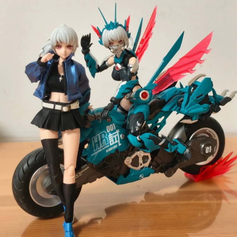 Model Kit Nuke Matrix - نوك ماتريكس سايبر فورست هوريكان هوبر