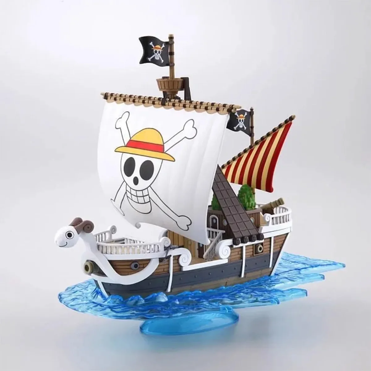 Model Kit One Piece Going Merry - [متوفر] مجموعة مولو الأصلية من بانداي،