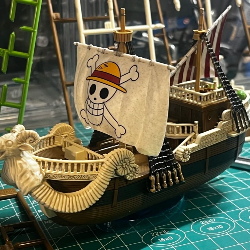 Model Kit One Piece Going Merry - مجموعة نماذج سفينة جوينج ميري الكبيرة