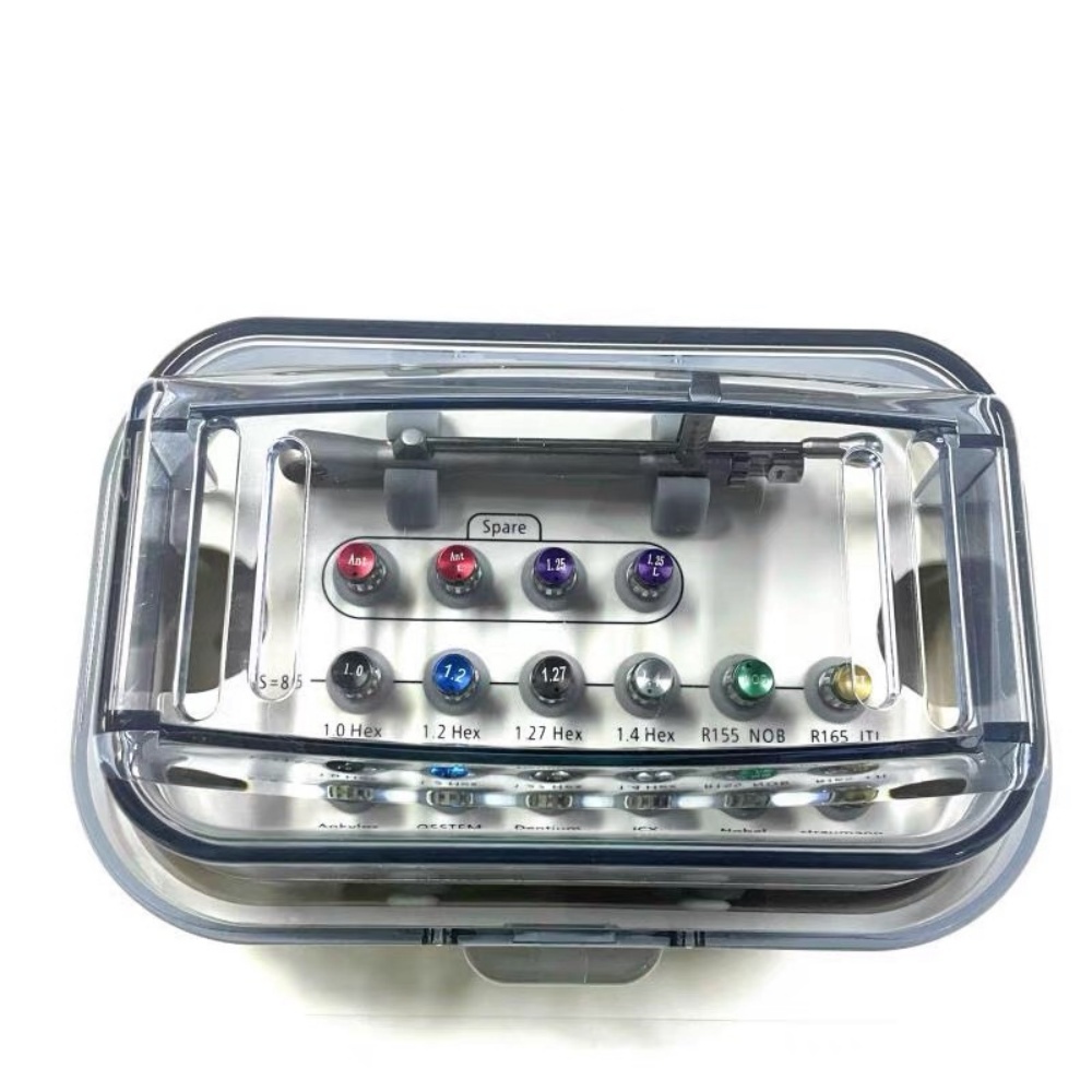 Model Kit Manual - طقم مفتاح عزم دوران لزراعة الأسنان