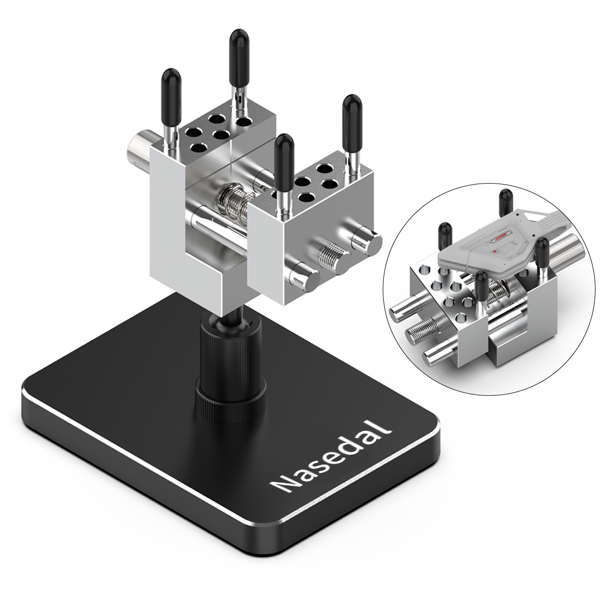 Model Kit Perfect Grade - Nasedal 2in1 ملزمة طاولة صغيرة محمولة