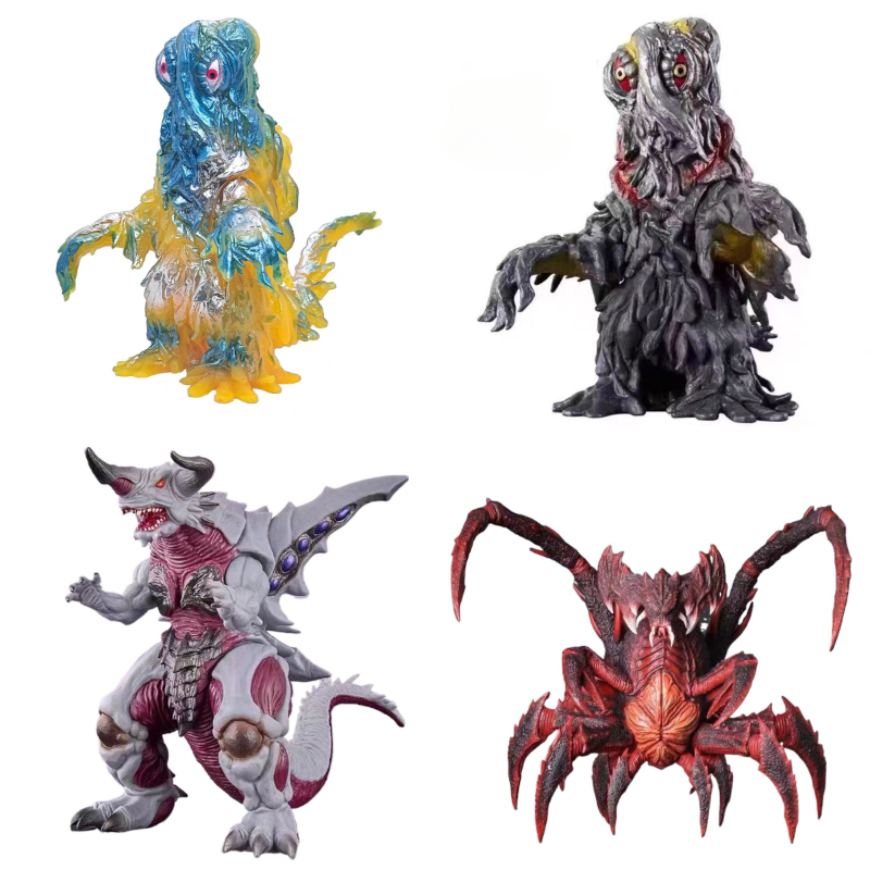 Model Kit Godzilla - 17 سنتيمتر جديد Godzilla سلسلة عمل