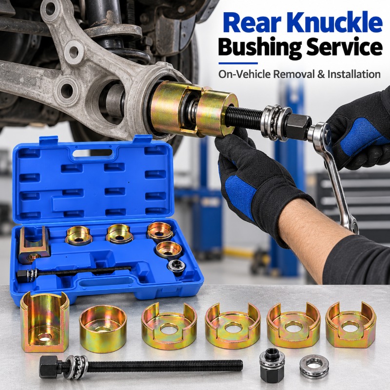 Model Kit Tool Set - طقم أدوات إزالة وتركيب بوشات المفصل