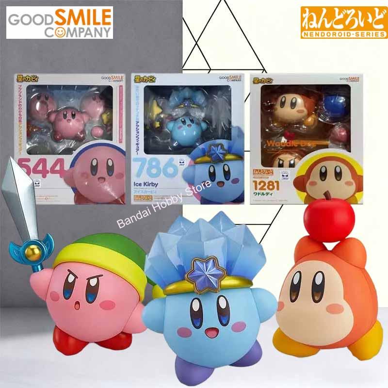 Model Kit Kirby - مجموعة النماذج الأصلية NENDOROID 544 كيربي