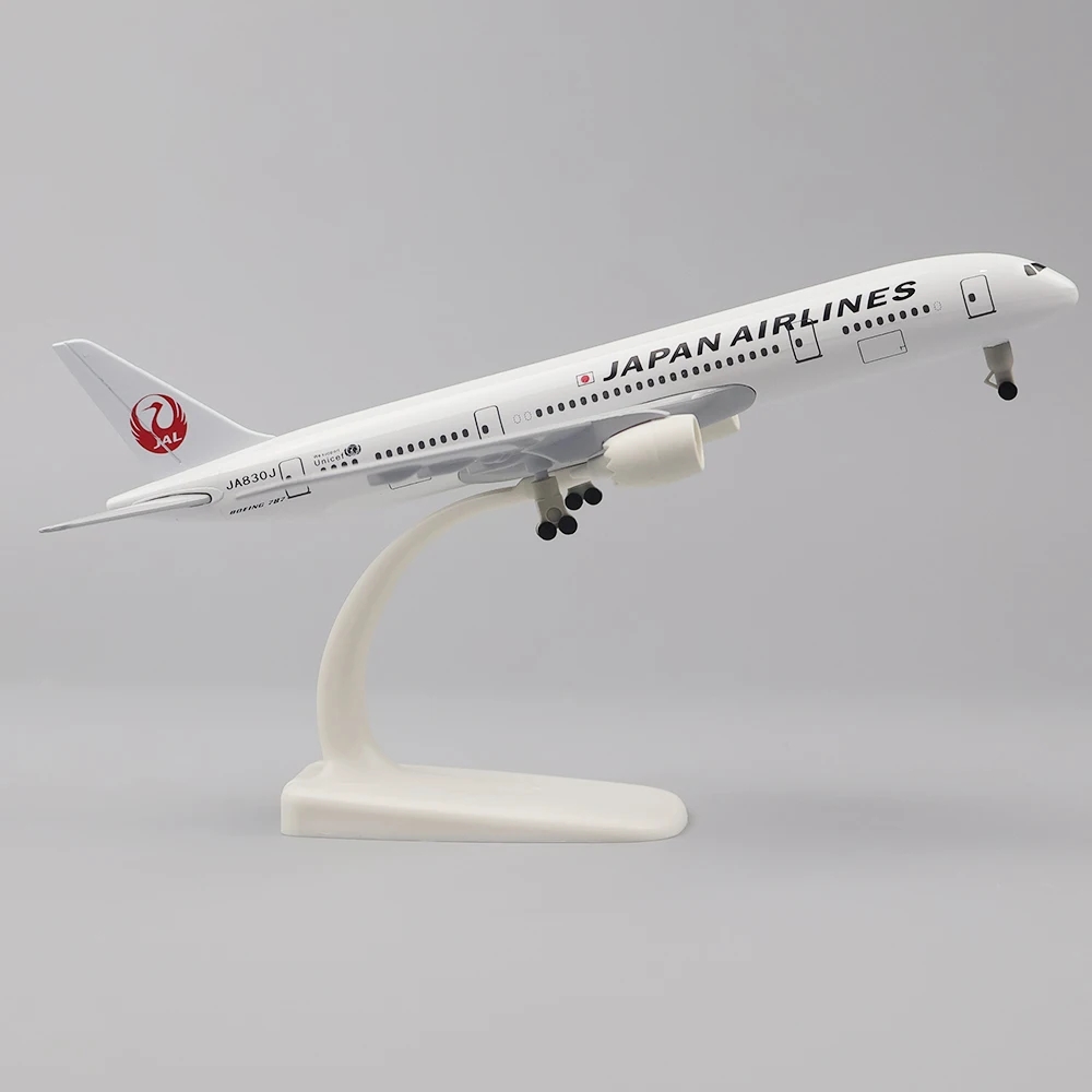 Model Kit Manual - 20 سنتيمتر نموذج طائرة لعبة سبيكة