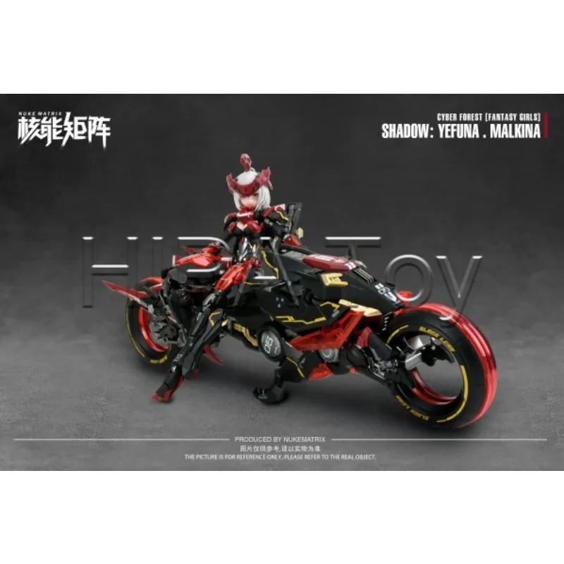 Model Kit Nuke Matrix - 【متوفر في المخزون】مجموعة نموذج NUKE MATRIX