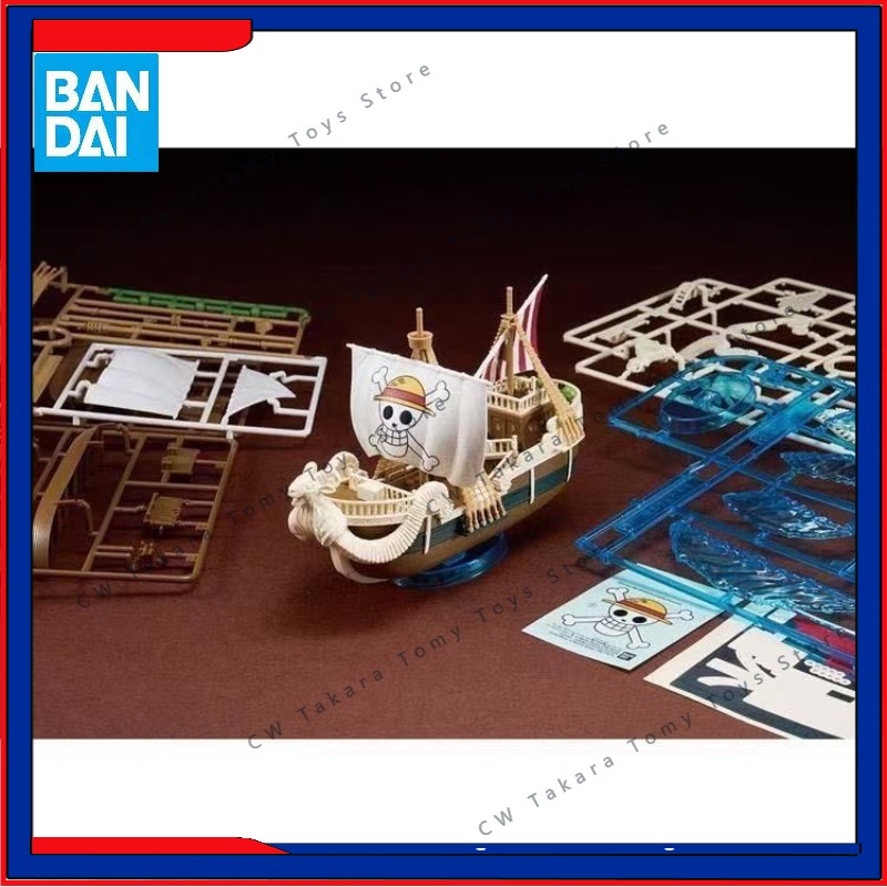 Model Kit One Piece Going Merry - مجموعة نماذج السفن الكبيرة من ون