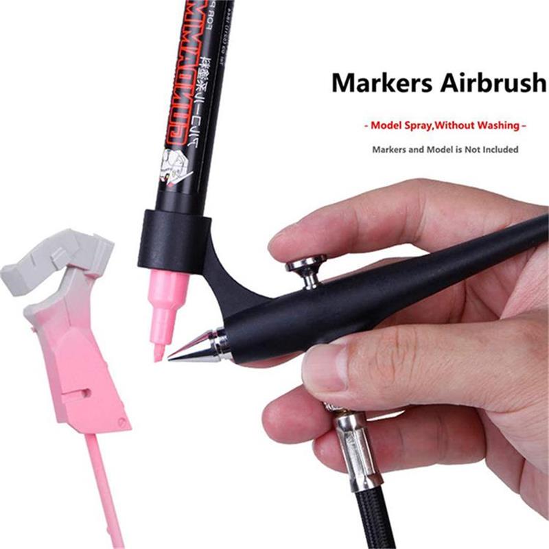Model Kit Markers - البخاخة الصغيرة لقلم تحديد خفيف الوزن،