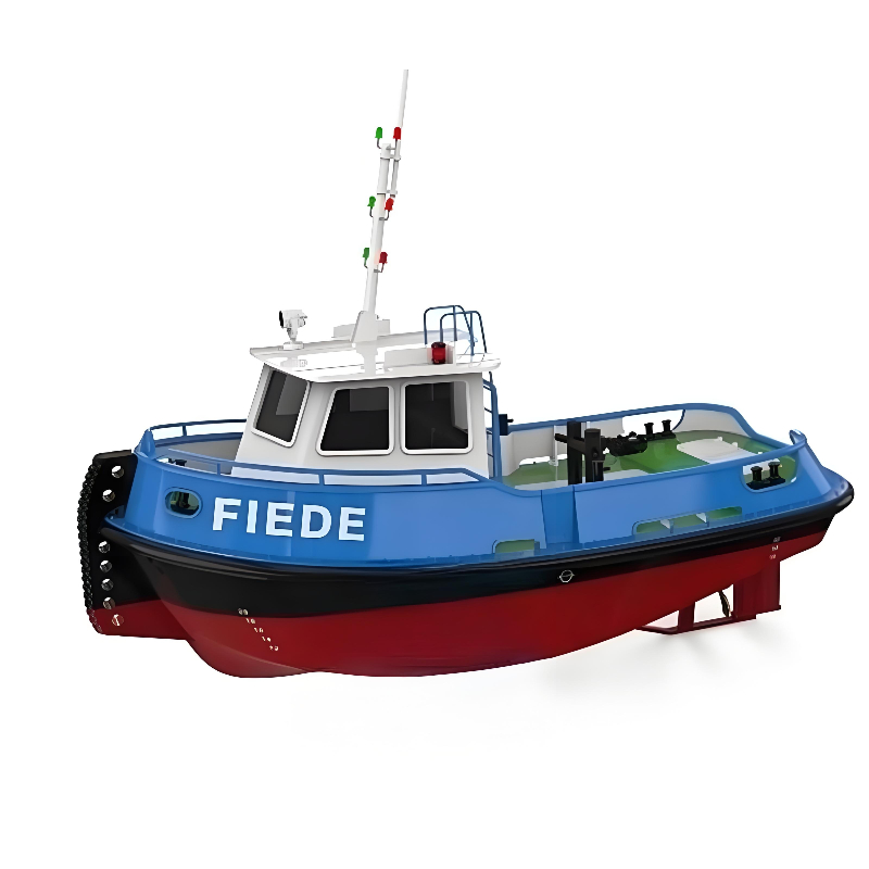 Model Kit Ship - RC قارب نموذج 1/50 FIEDE ميناء