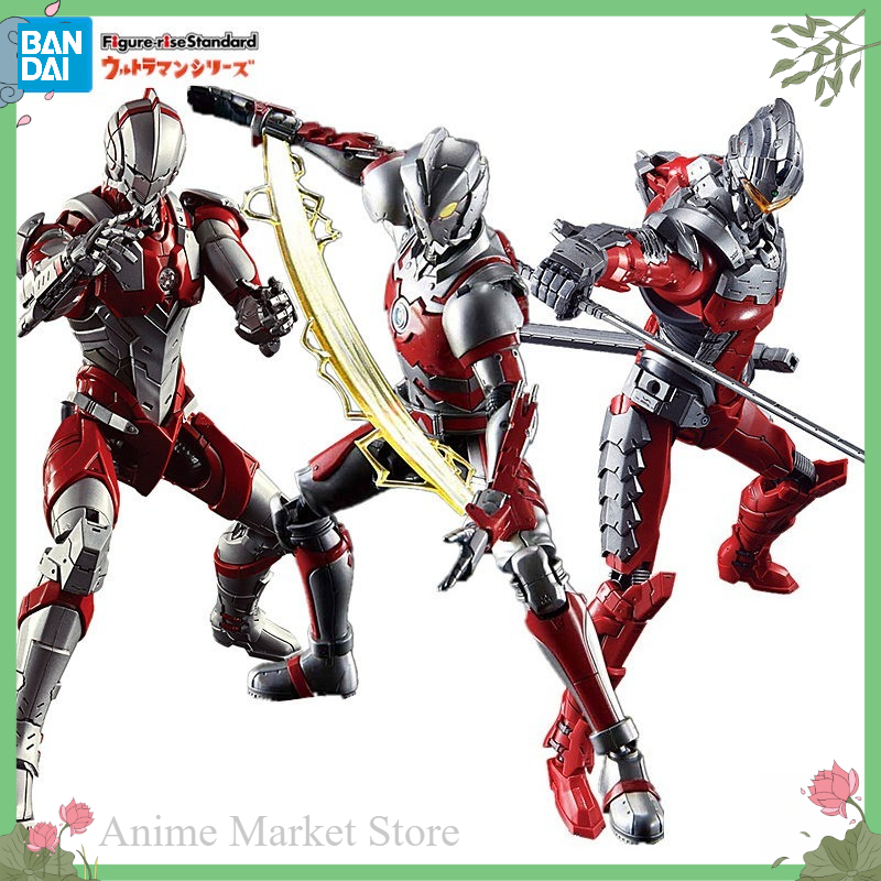 Model Kit Ultraman - متوفر الآن: نموذج تجميع بدلة ألترامان