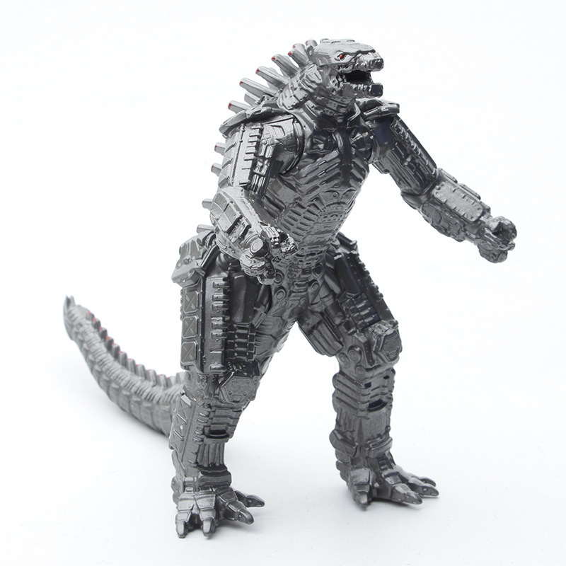 Model Kit Godzilla - 17 سنتيمتر Mechagodzilla مقابل كونغ العملاق