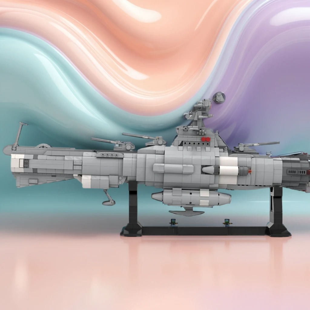 Model Kit Yamato Space - مجموعة بناء نموذج سفينة فضائية ياماتو