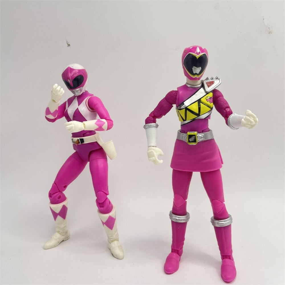 Model Kit Power Rangers - هاسبرو باور رينجرز بينك رينجر 6