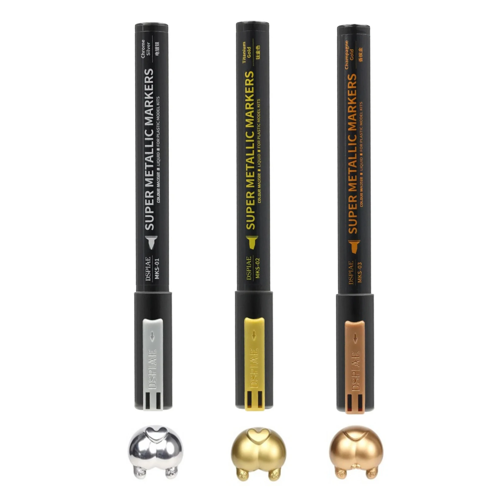 Model Kit Markers - DSPIAE MKS سوبر لامع اللون علامات