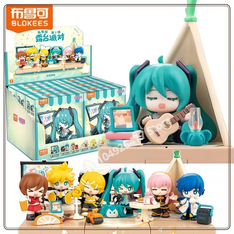 Model Kit Hatsune Miku - جديد بلوكيز هوبايز هاتسون ميكي إصدار