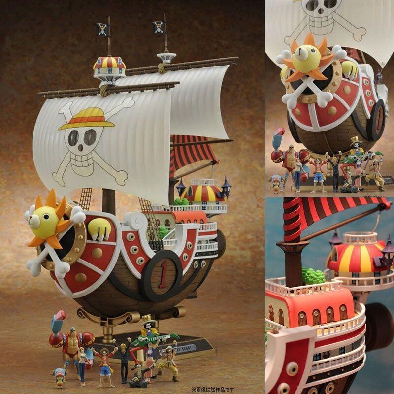 Model Kit One Piece Going Merry - مجموعات نماذج السفن البلاستيكية من بانداي