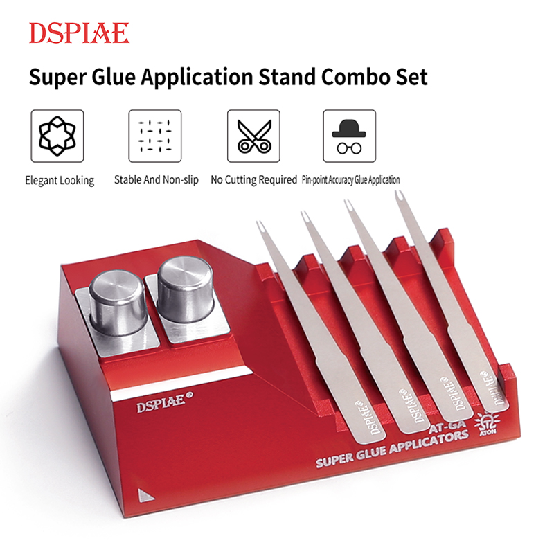 Model Kit Manual - DSPIAE AT-GA سوبر الغراء تطبيق حامل