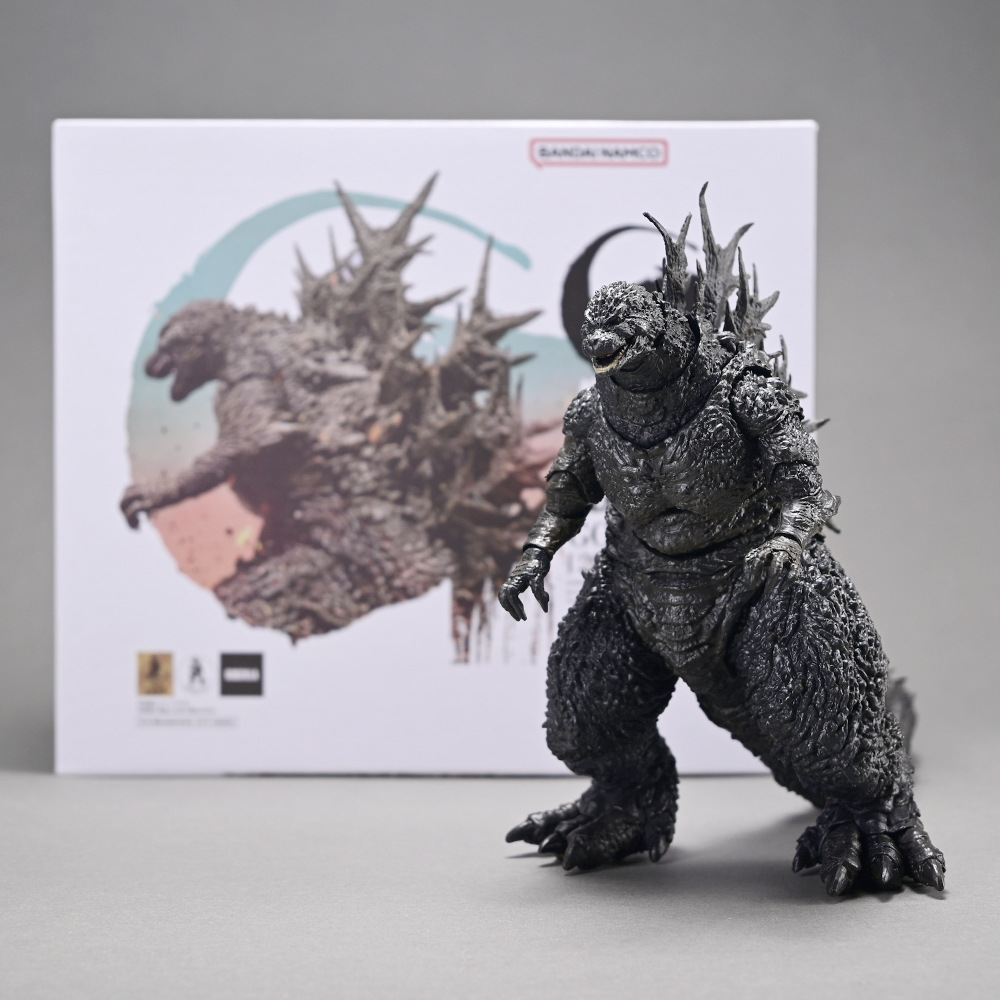 Model Kit Godzilla - 20 سنتيمتر Godzilla ناقص واحد أنيمي