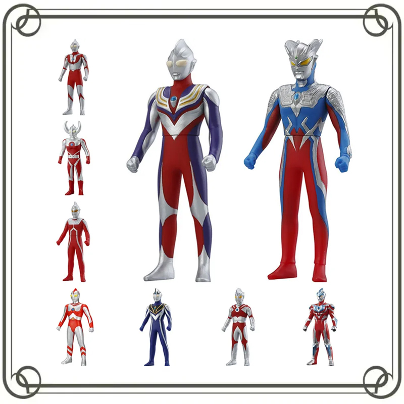 Model Kit Ultraman - بانداي الترامان تيغا سبعة زوفي الآس