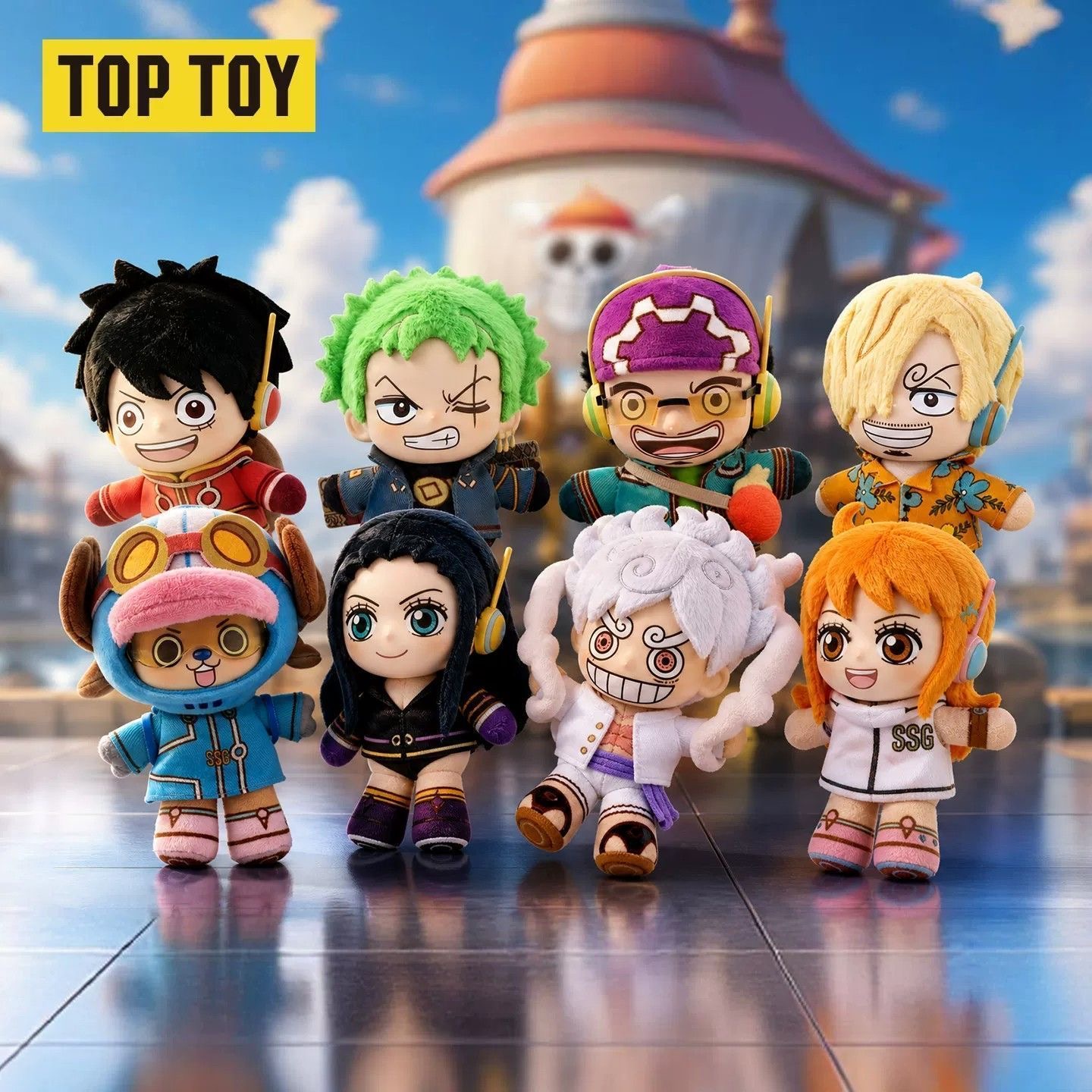 Model Kit One Piece - إي كي آي ون بيس إيغهيد