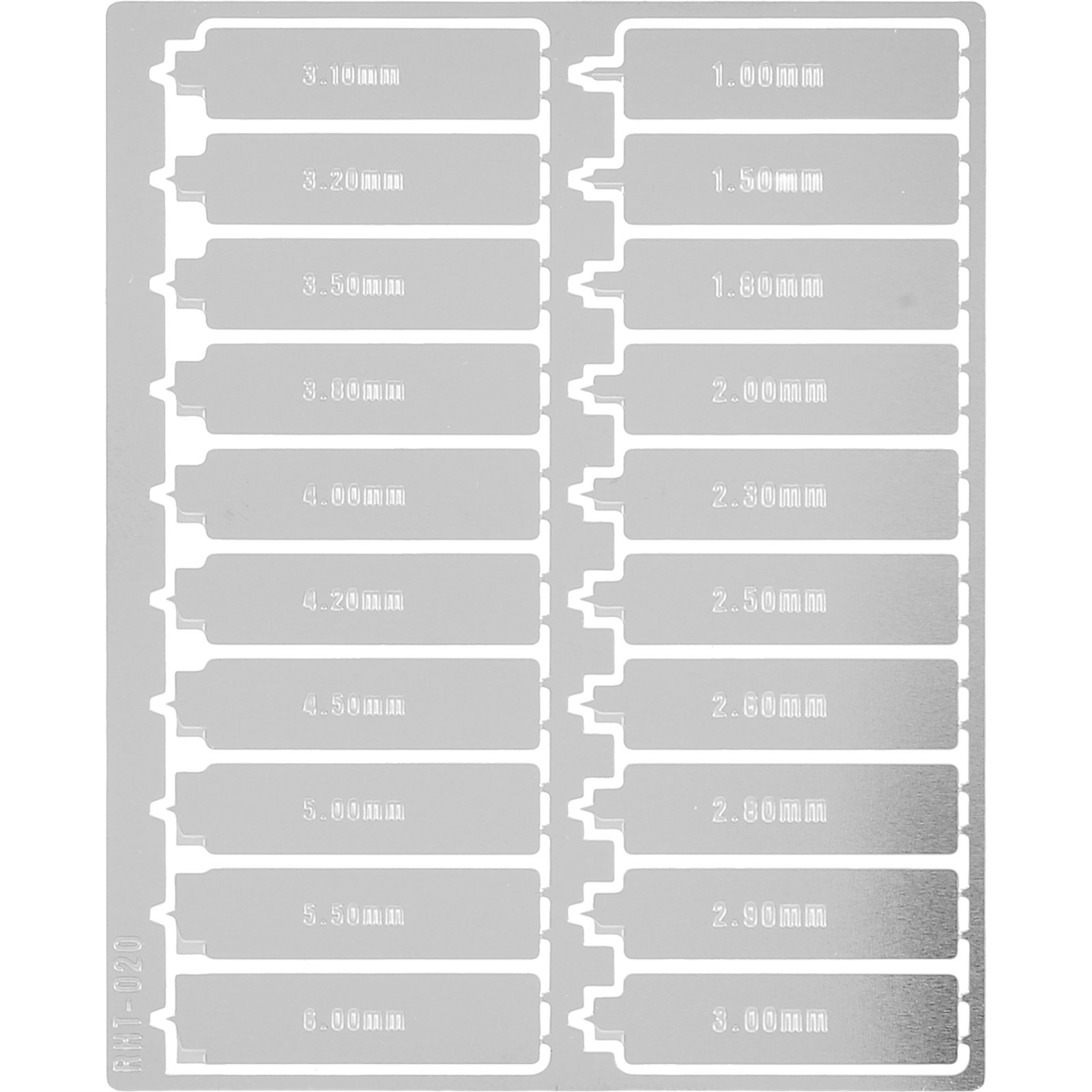 Model Kit Tool Set - مجموعة أدوات ثقب ذات قاعدة مسطحة