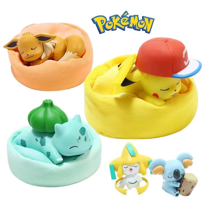 Model Kit Eevee - سلسلة بوكيمون ستاري دريم: شخصيات بيكاتشو