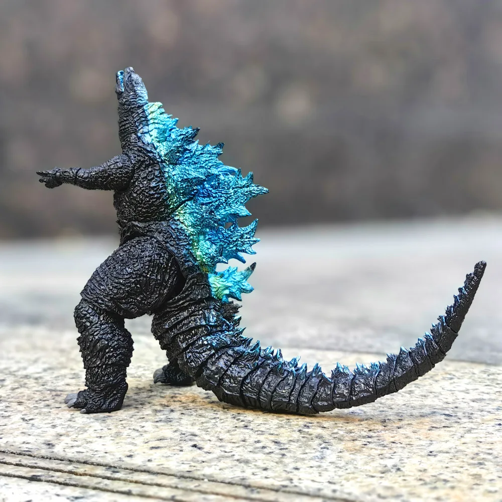 Model Kit Godzilla - 2021 كينغ كونغ مقابل جودزيلا عمل