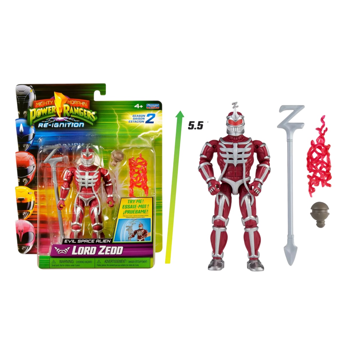 Model Kit Power Rangers - 2026 جديد بلاي ميتز لورد زيد
