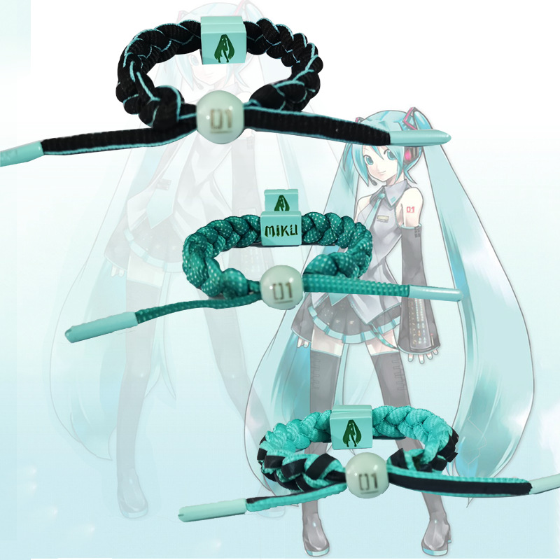 Model Kit Hatsune Miku - سوار أنيمي هاتسون ميكو ، انعكاس