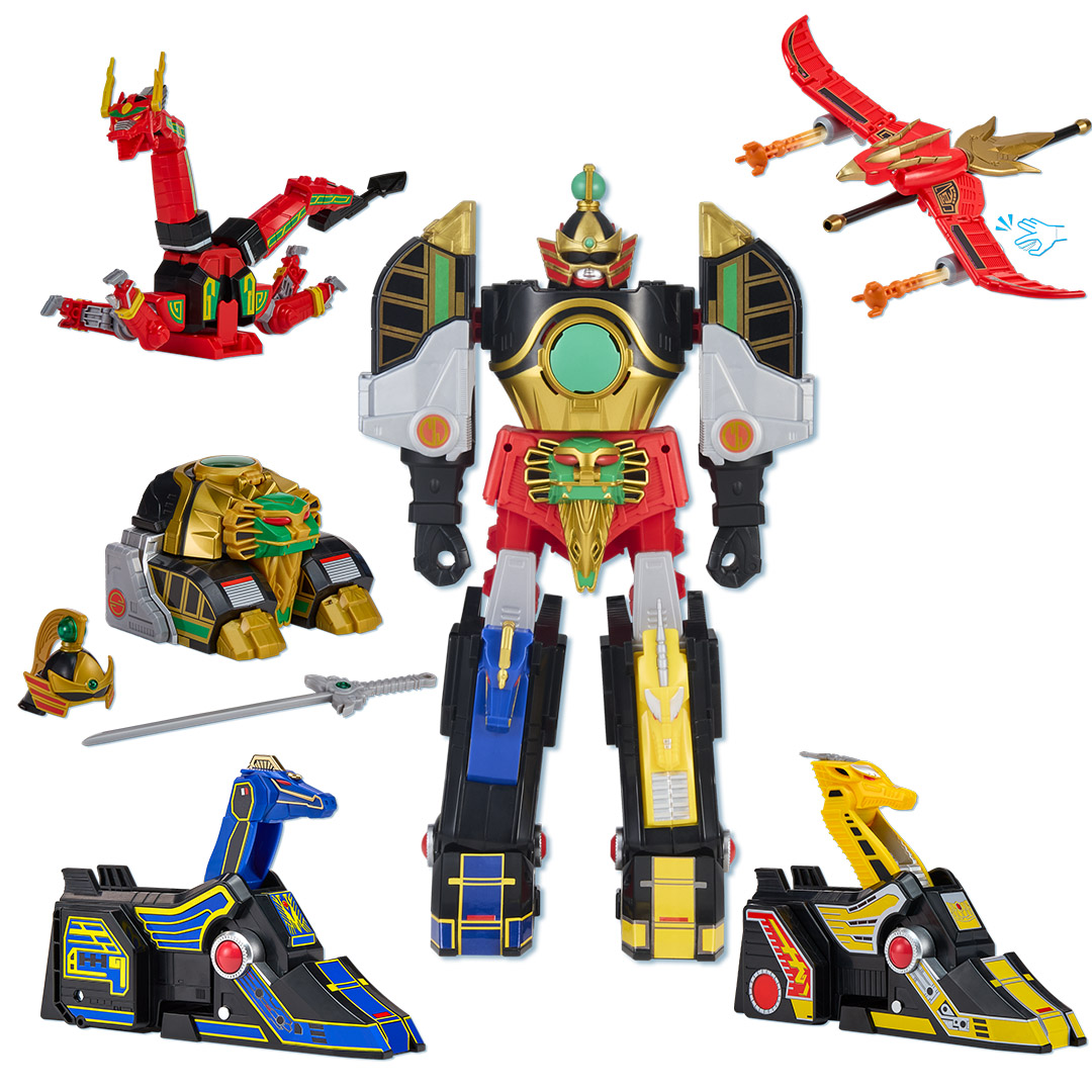 Model Kit Power Rangers - دمية بلاي ميتس باور رينجرز ميجا