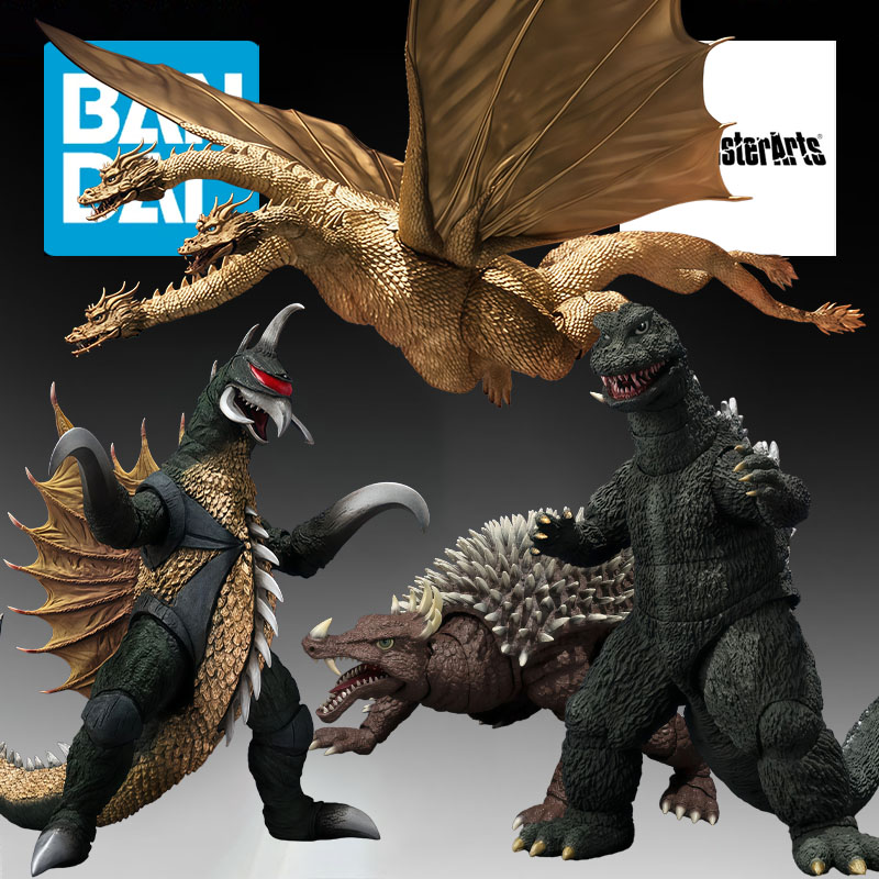 Model Kit Godzilla - بانداي أوريجينال إس إتش مونستر آرتس