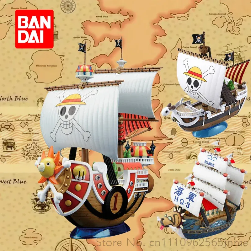Model Kit One Piece Going Merry - مجموعة نماذج سفن القراصنة القابلة للتجميع