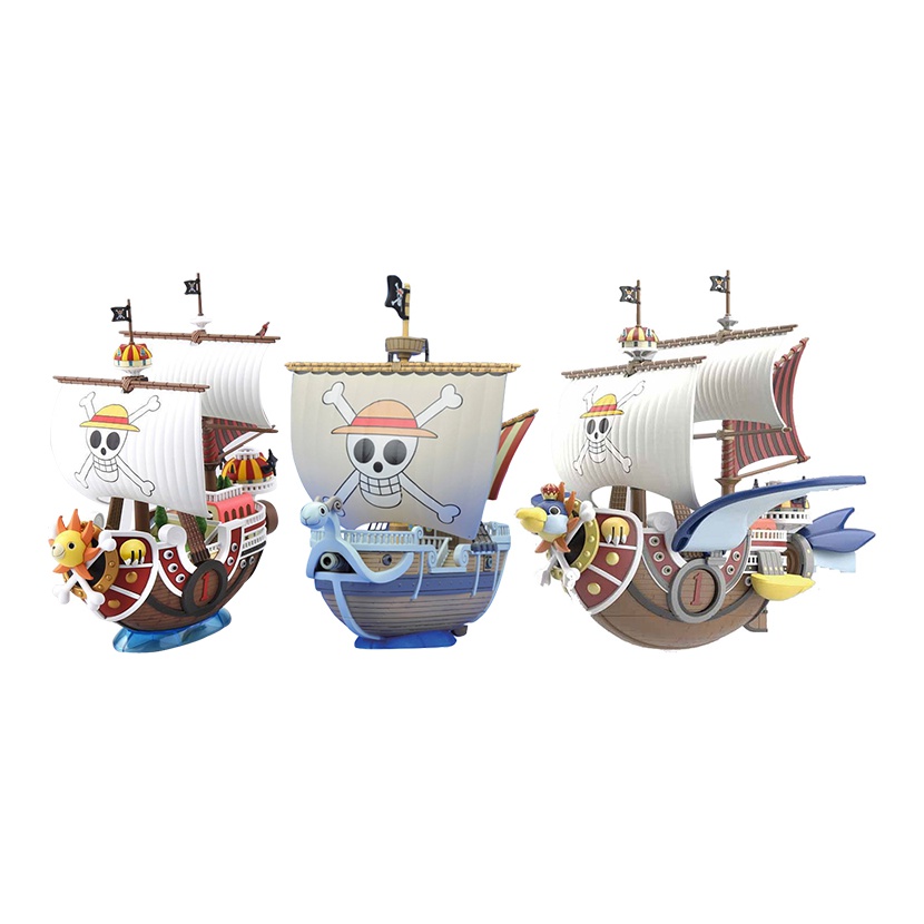 Model Kit One Piece Going Merry - بانداي ون بيس وانلي صن شاين