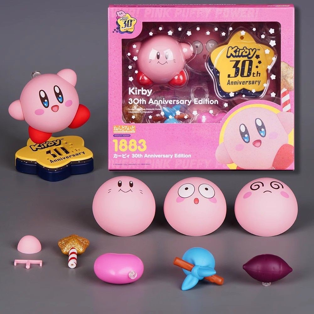 Model Kit Kirby - إصدار الذكرى السنوية الثلاثين الجديدة لشخصية