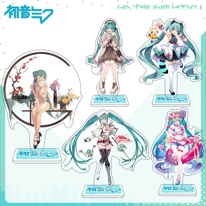 Model Kit Hatsune Miku - 15 سنتيمتر هاتسون ميكو الاكريليك حامل