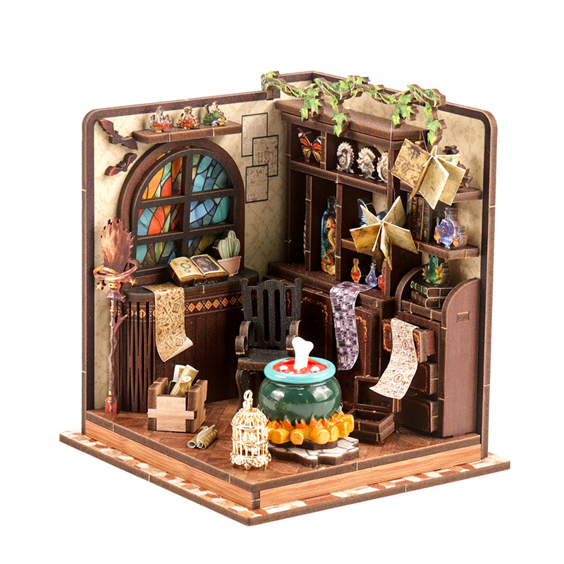 Model Kit Manual - لتقوم بها بنفسك خشبية مصغرة أطقم