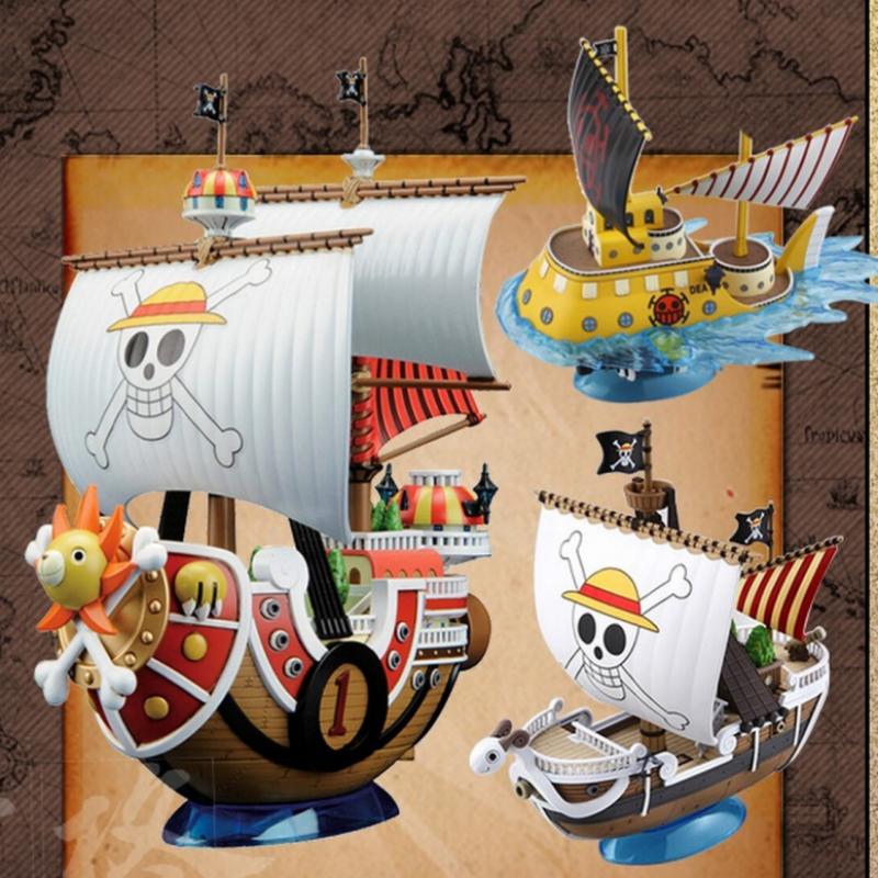 Model Kit One Piece Going Merry - نموذج سفينة القراصنة ثاوزند صني وغوينج