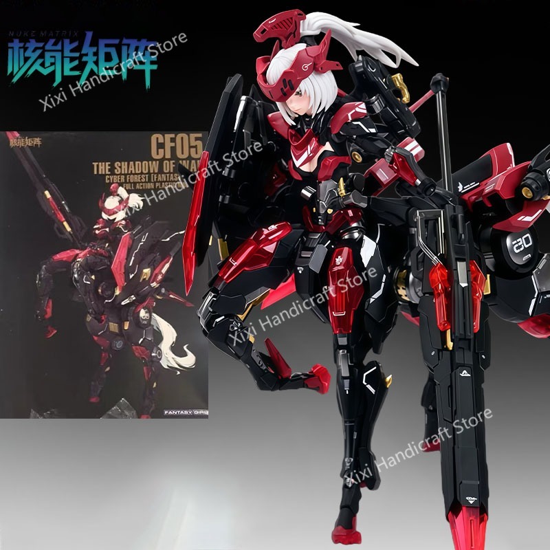 Model Kit Nuke Matrix - نموذج أصلي من NUKE MATRIX لشخصية