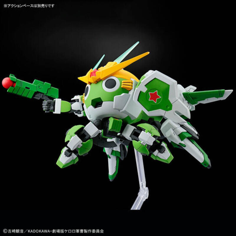 Model Kit Keroro - متوفر الآن: مجسم أنمي أصلي من
