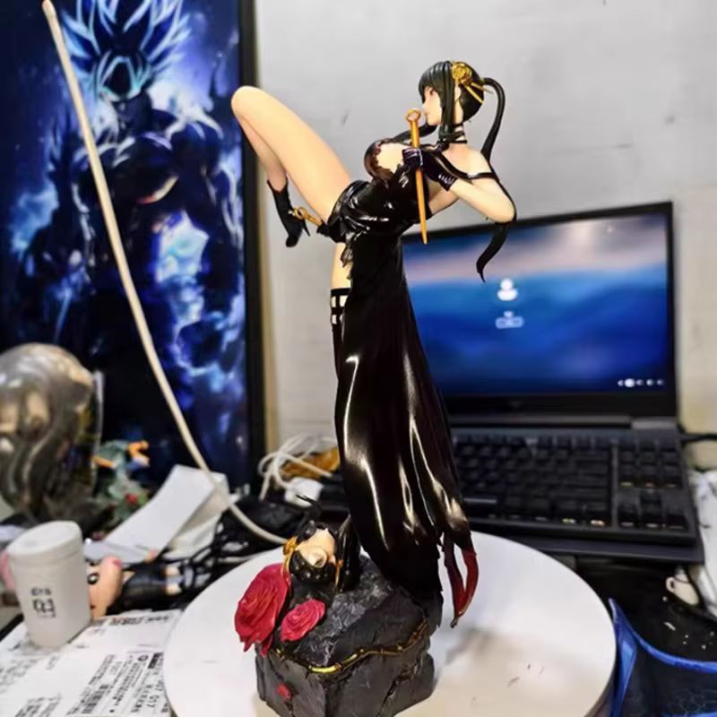 Model Kit Anubis - شخصية Spyxfamily Yor Forger Anime -