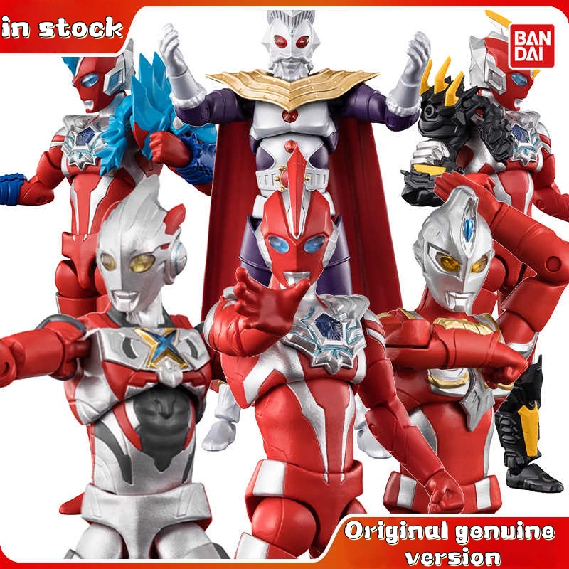 Model Kit Ultraman - مجموعة شخصيات ألترا مان الأصلية من