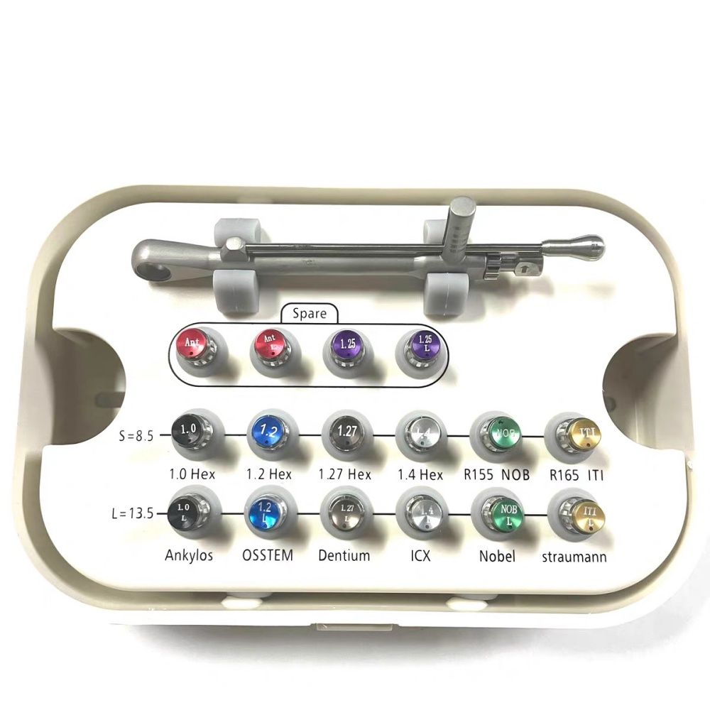 Model Kit Manual - طقم مفتاح عزم دوران لزراعة الأسنان